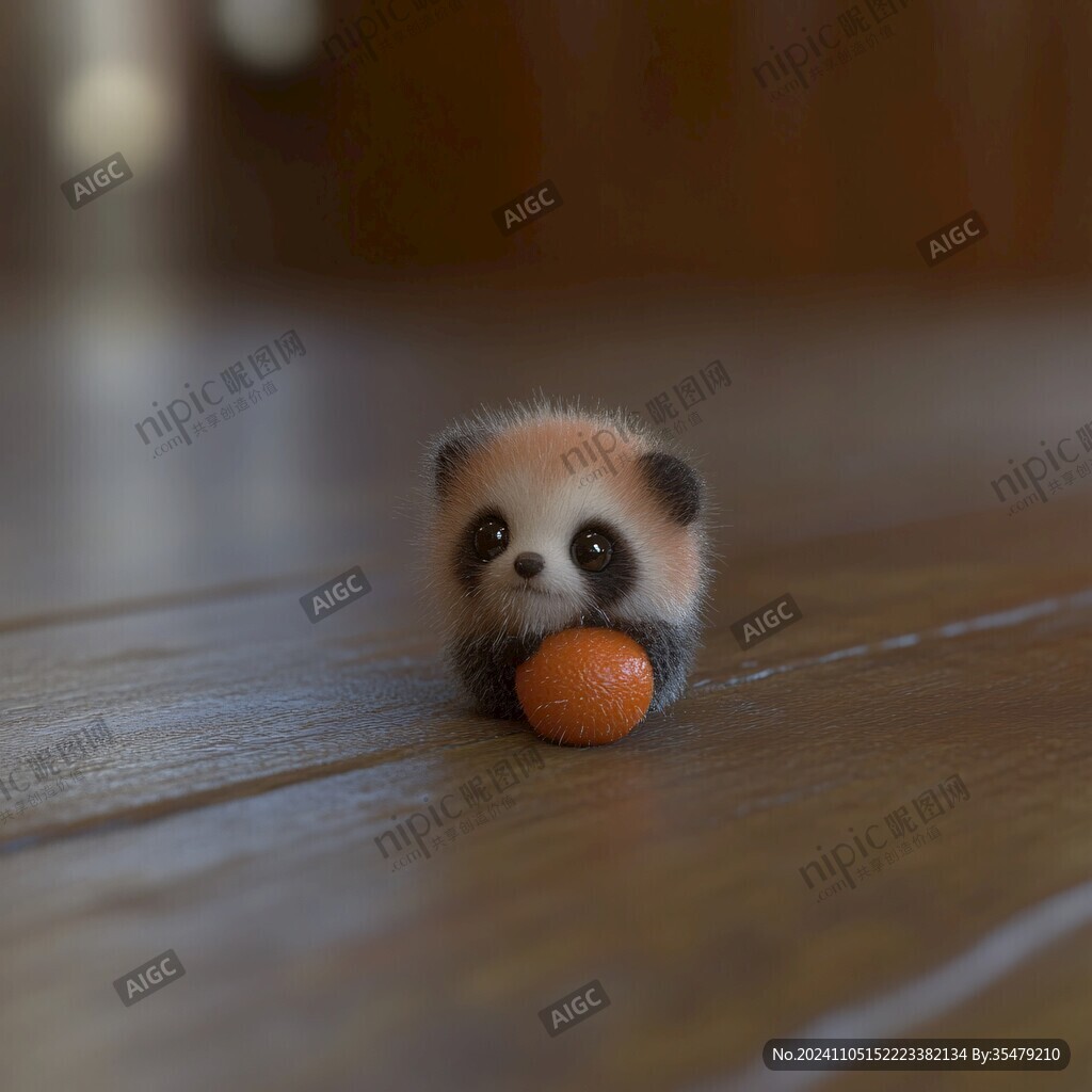 動物小熊貓