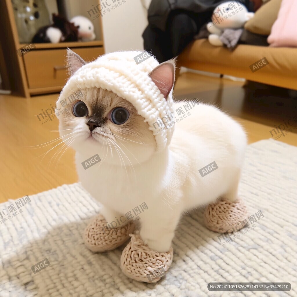 貓咪帽子