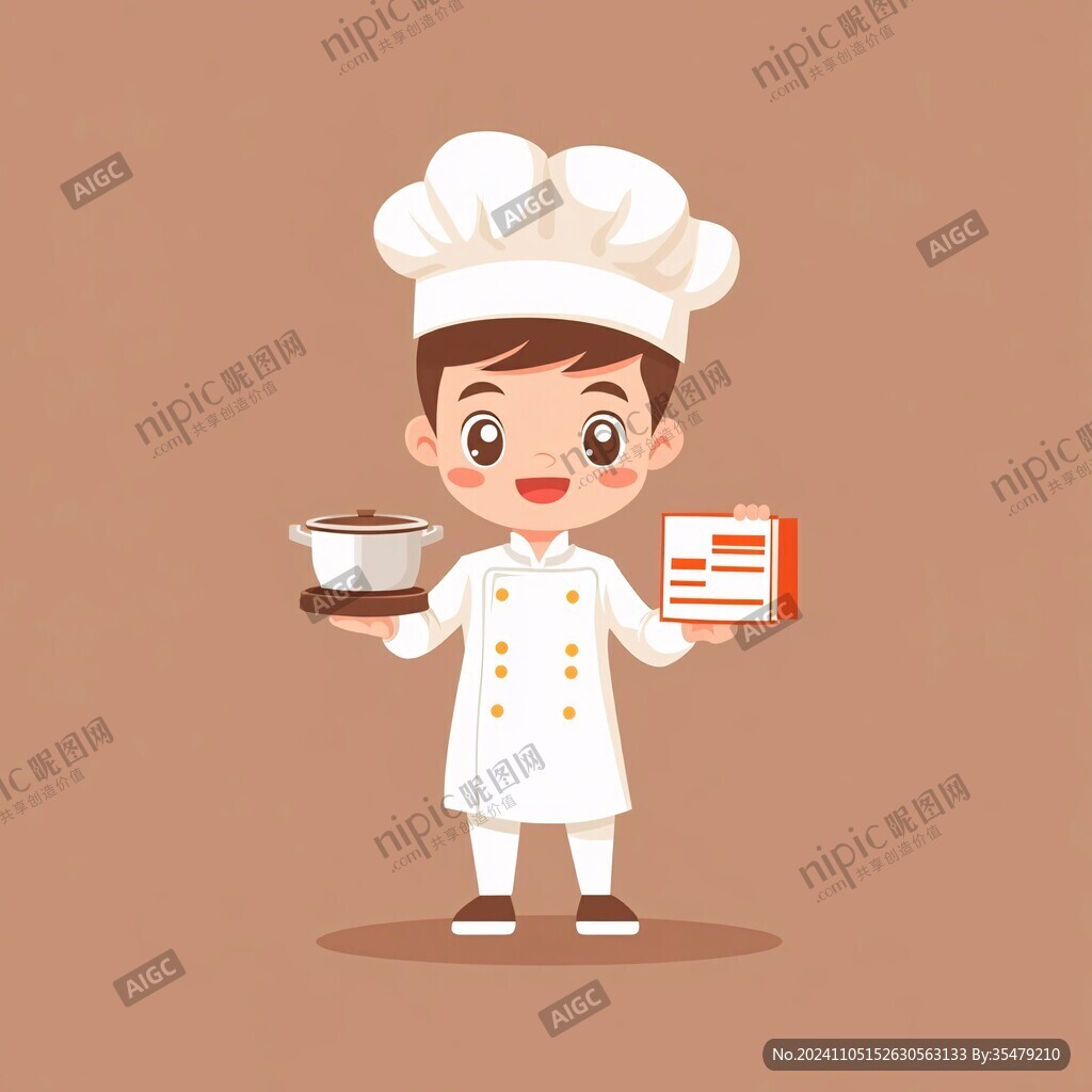 廚師ip形象