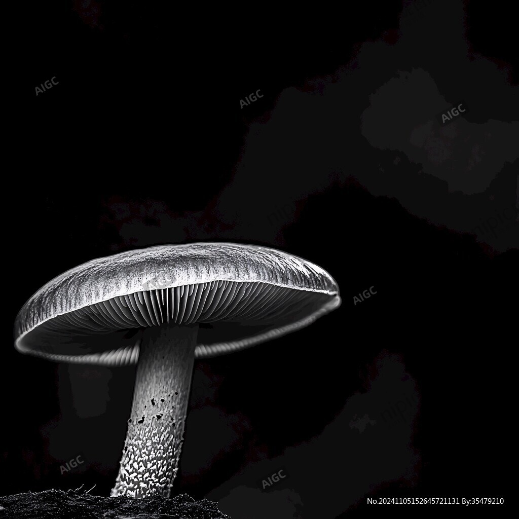 黑白漸變韻味空靈意境
