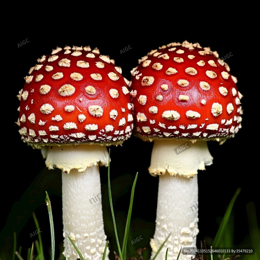紅白鵝膏菌