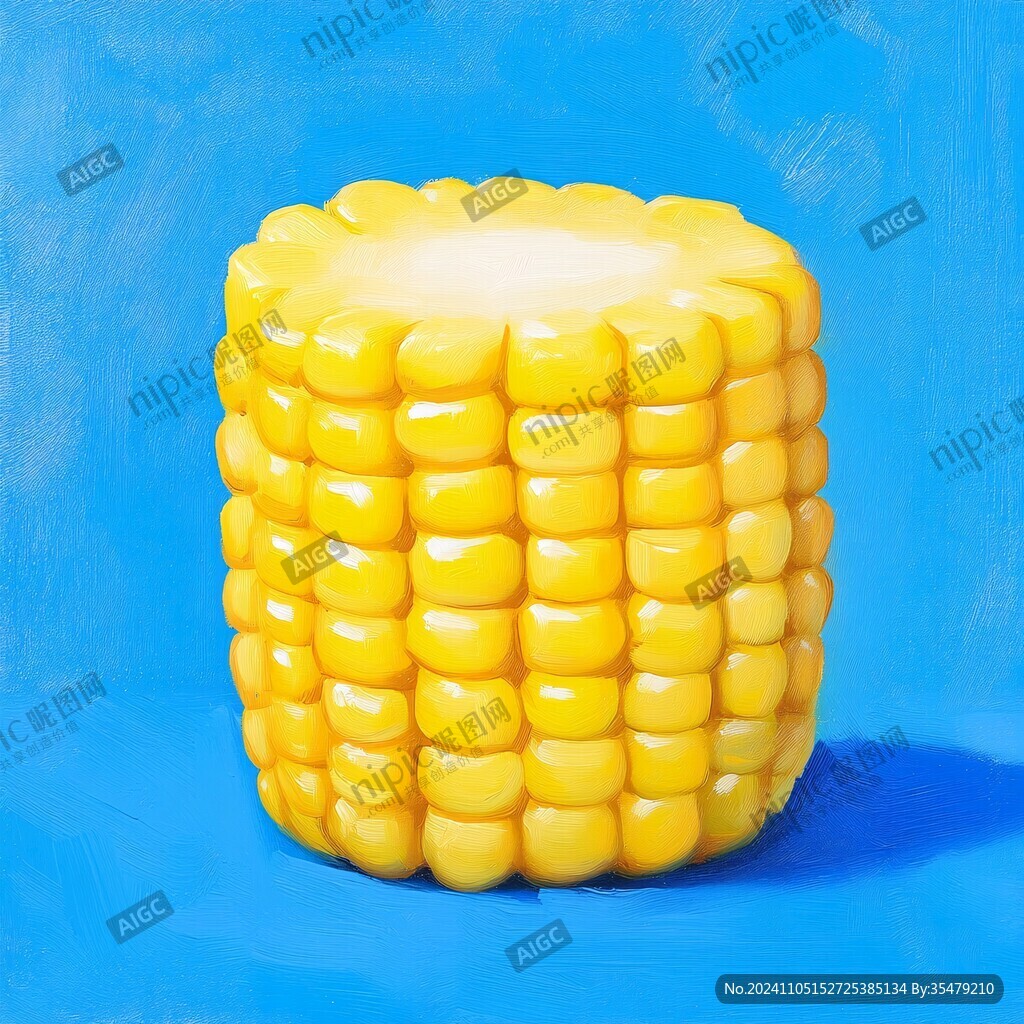創(chuàng)意玉米照