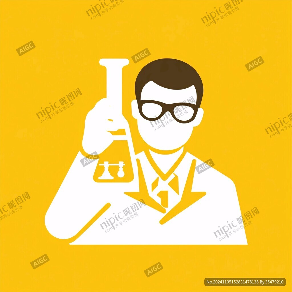 科研人物素材