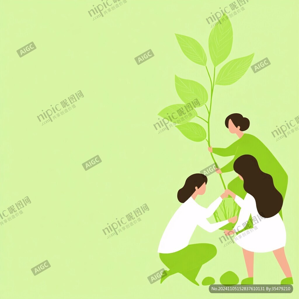 親子植樹節公益