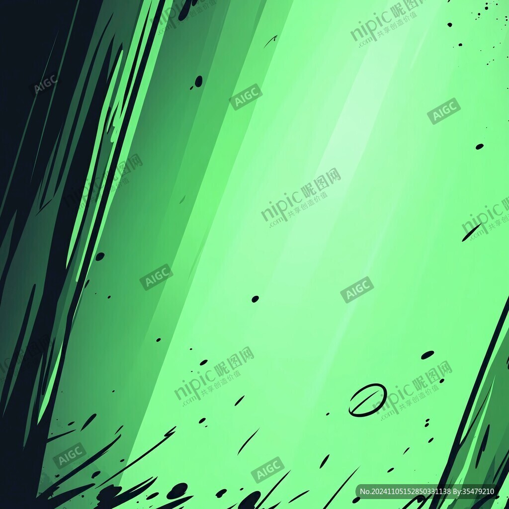 炫酷風(fēng)格綠色背景
