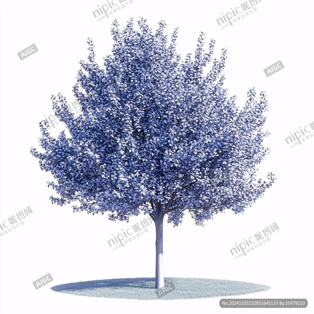 櫻花樹模型