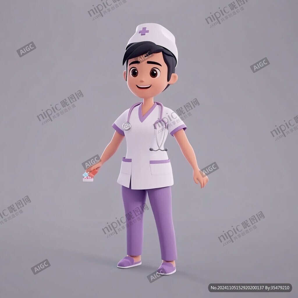 動畫女護士