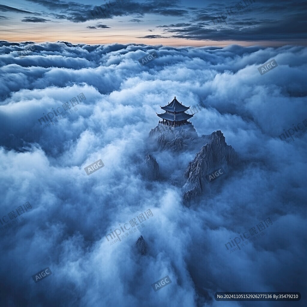 東峰云影