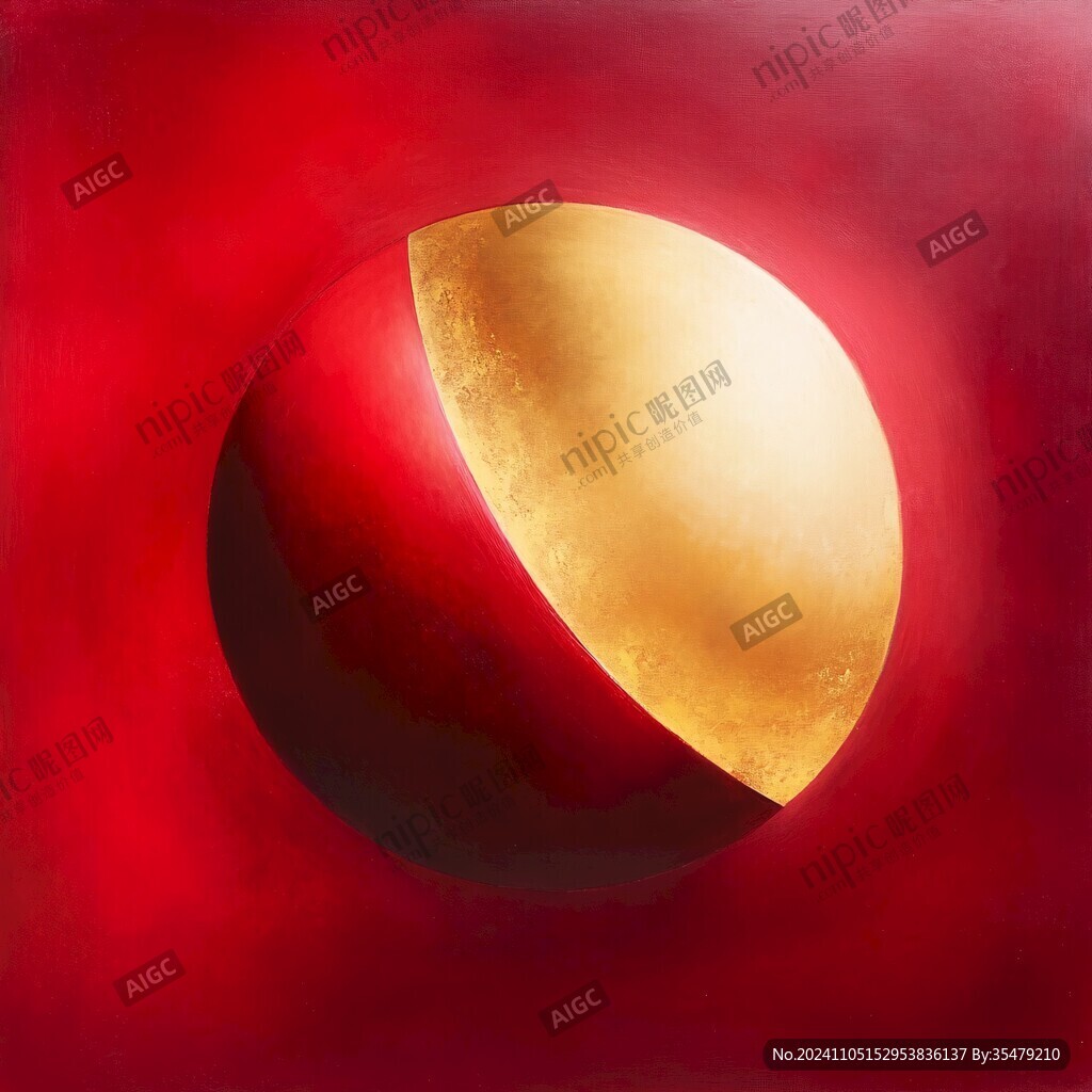 大紅圓太陽(yáng)