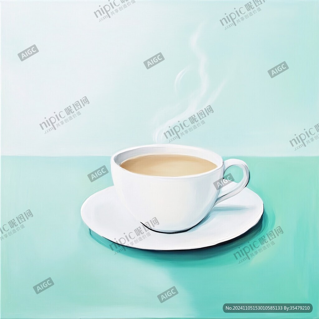 奶茶杯插畫
