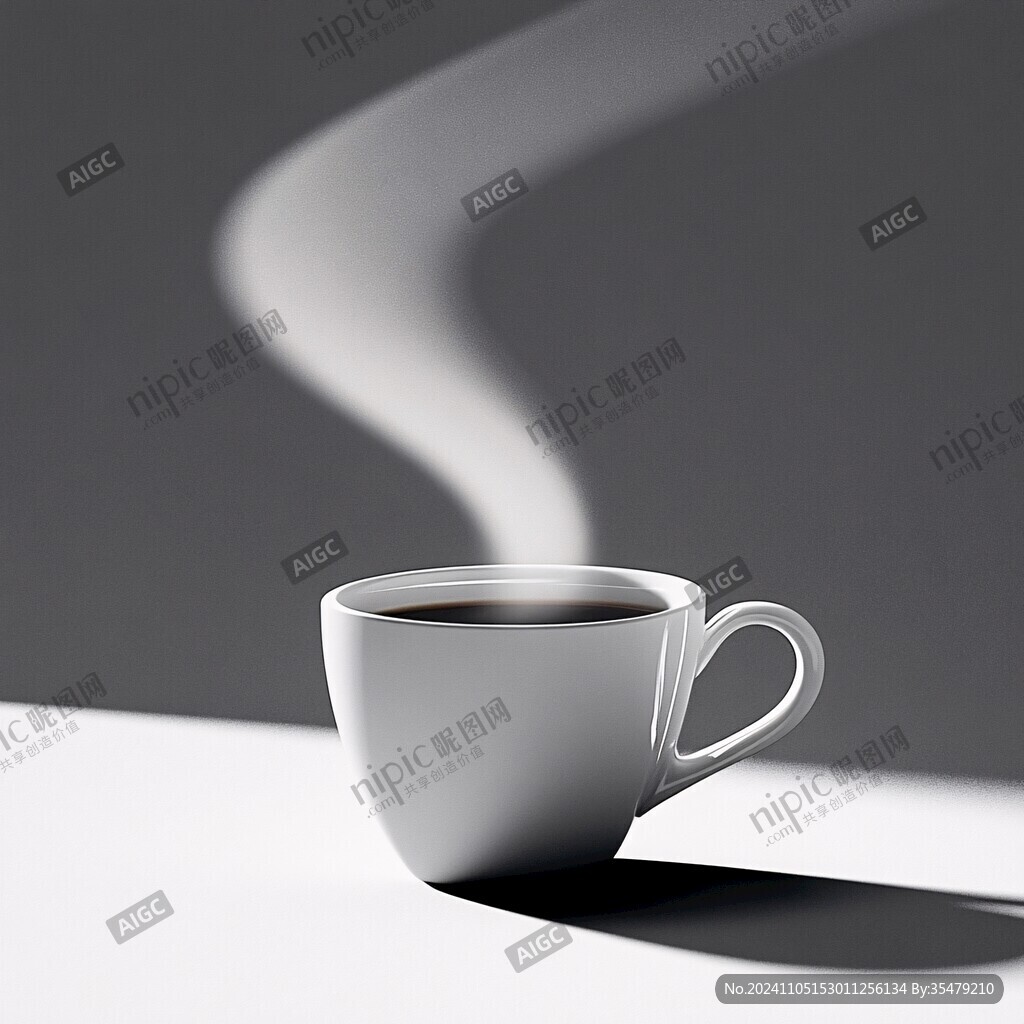 咖啡杯效果