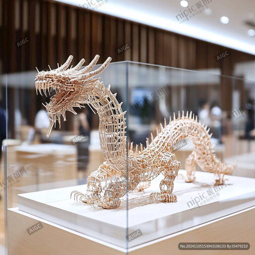 3d打印展示