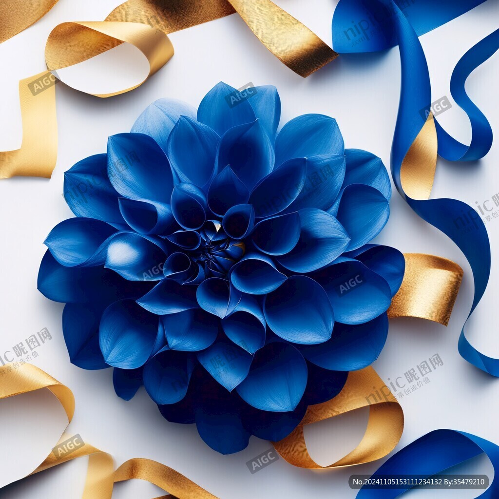 3d立體簡約花