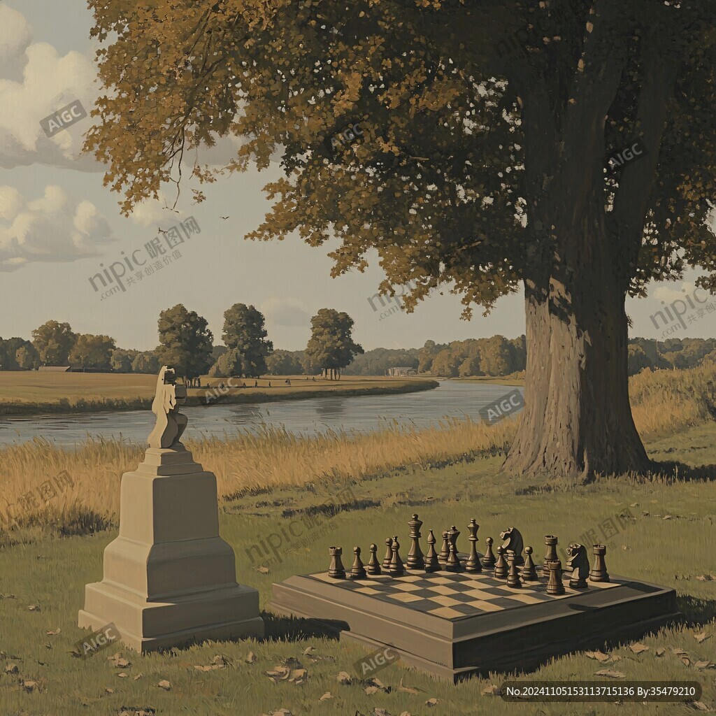 公園象棋盤