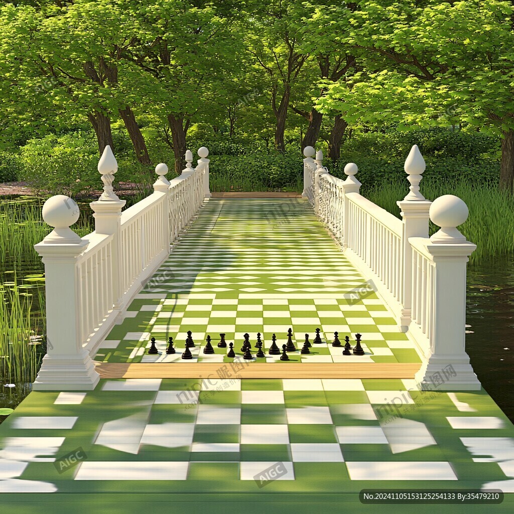 水泥棋橋