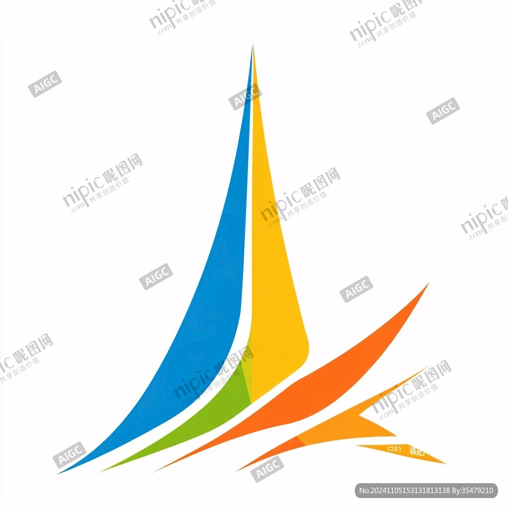 揚帆起航標志