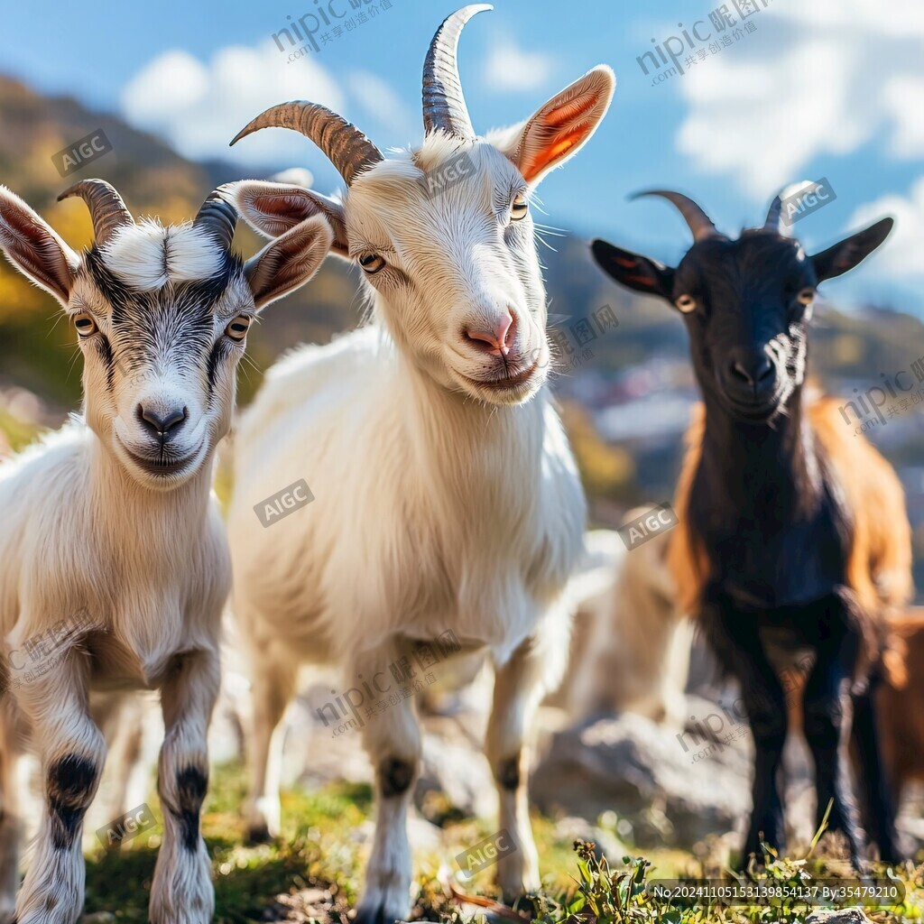 山羊高清圖