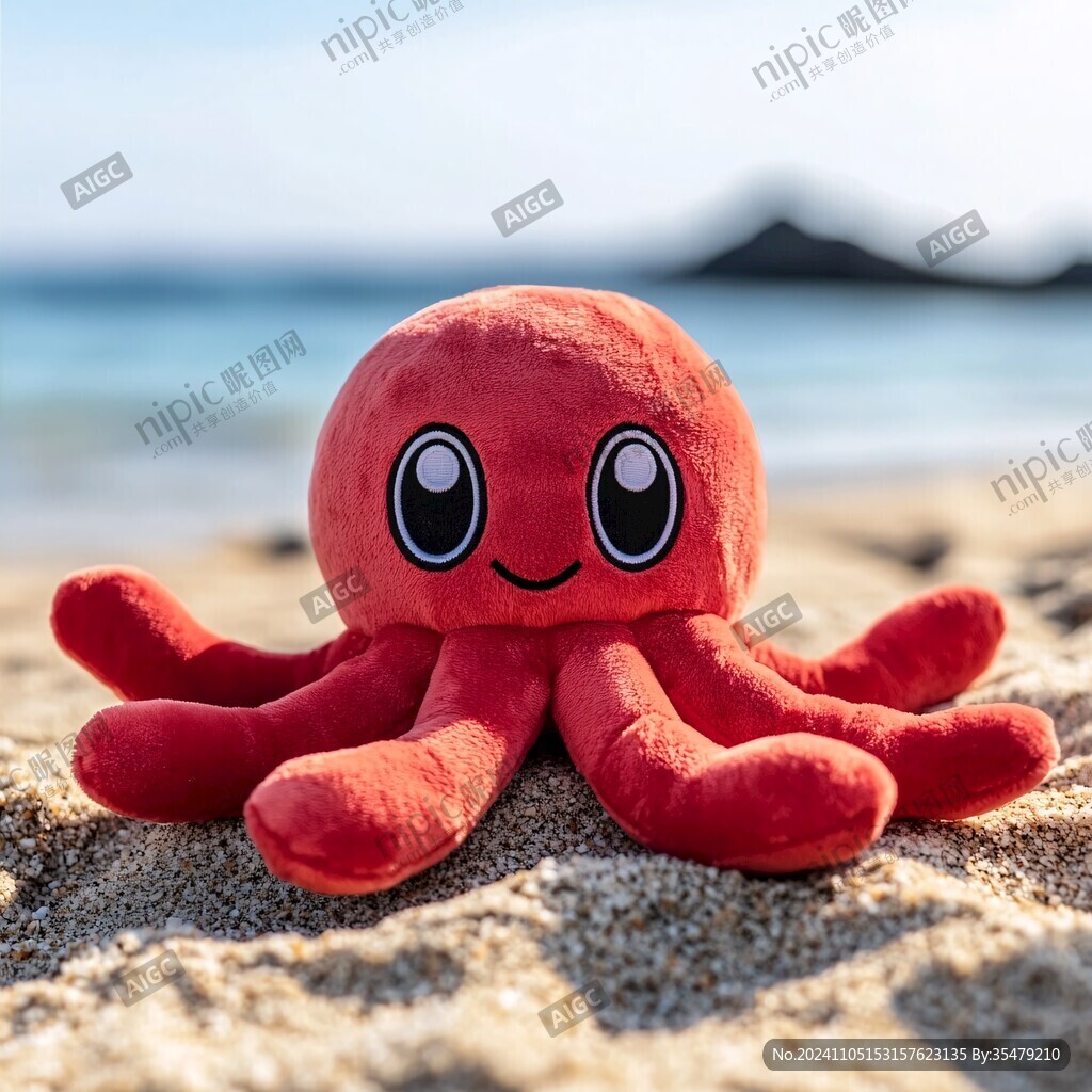 個性小章魚