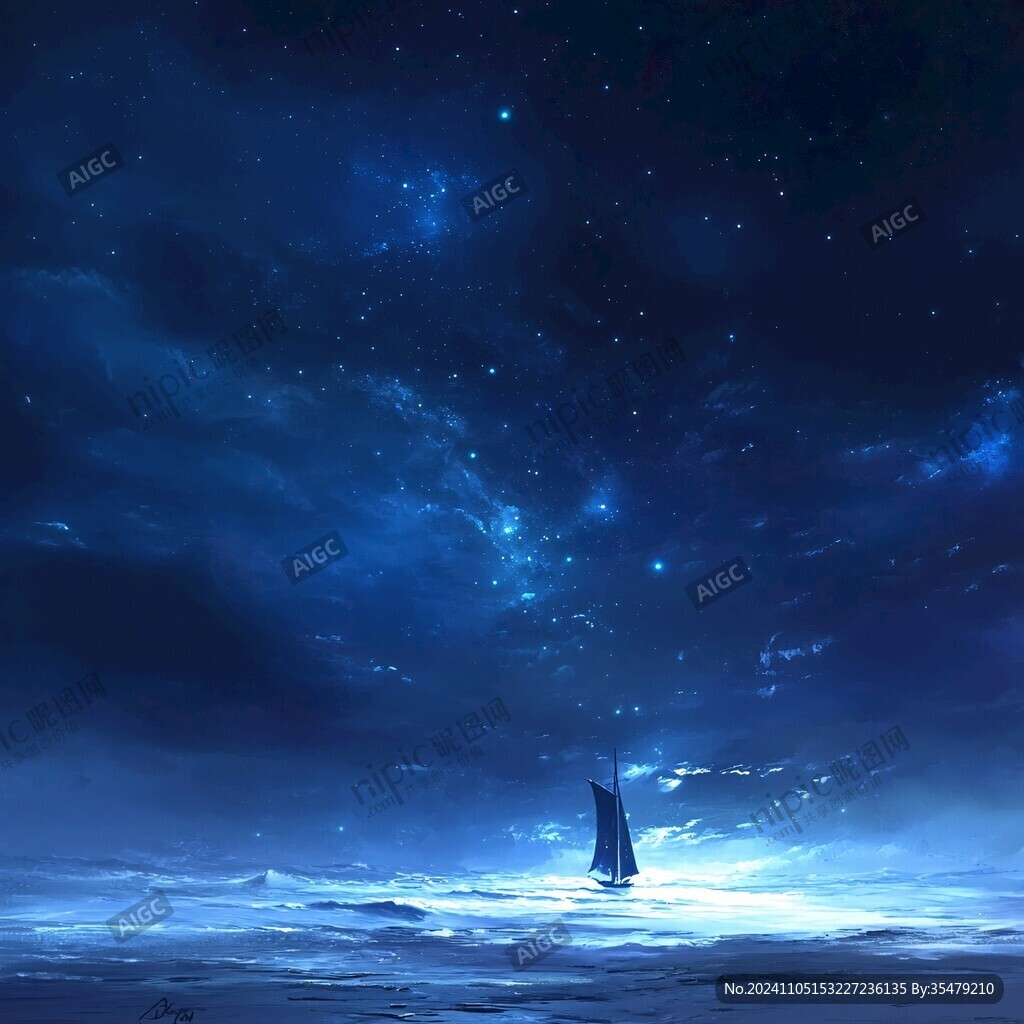 仰望星空浪漫星空