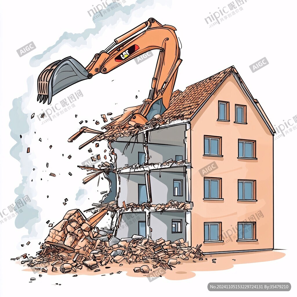 拆遷建筑物