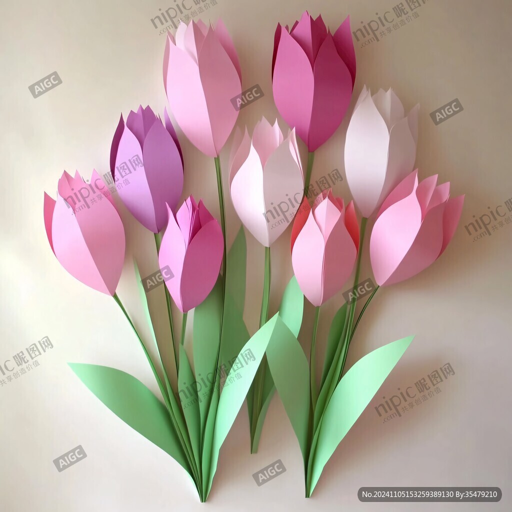 立體紙藝花