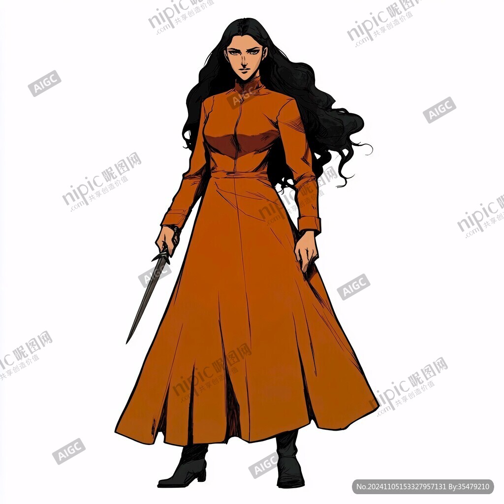 風流寡婦卡米耶服裝