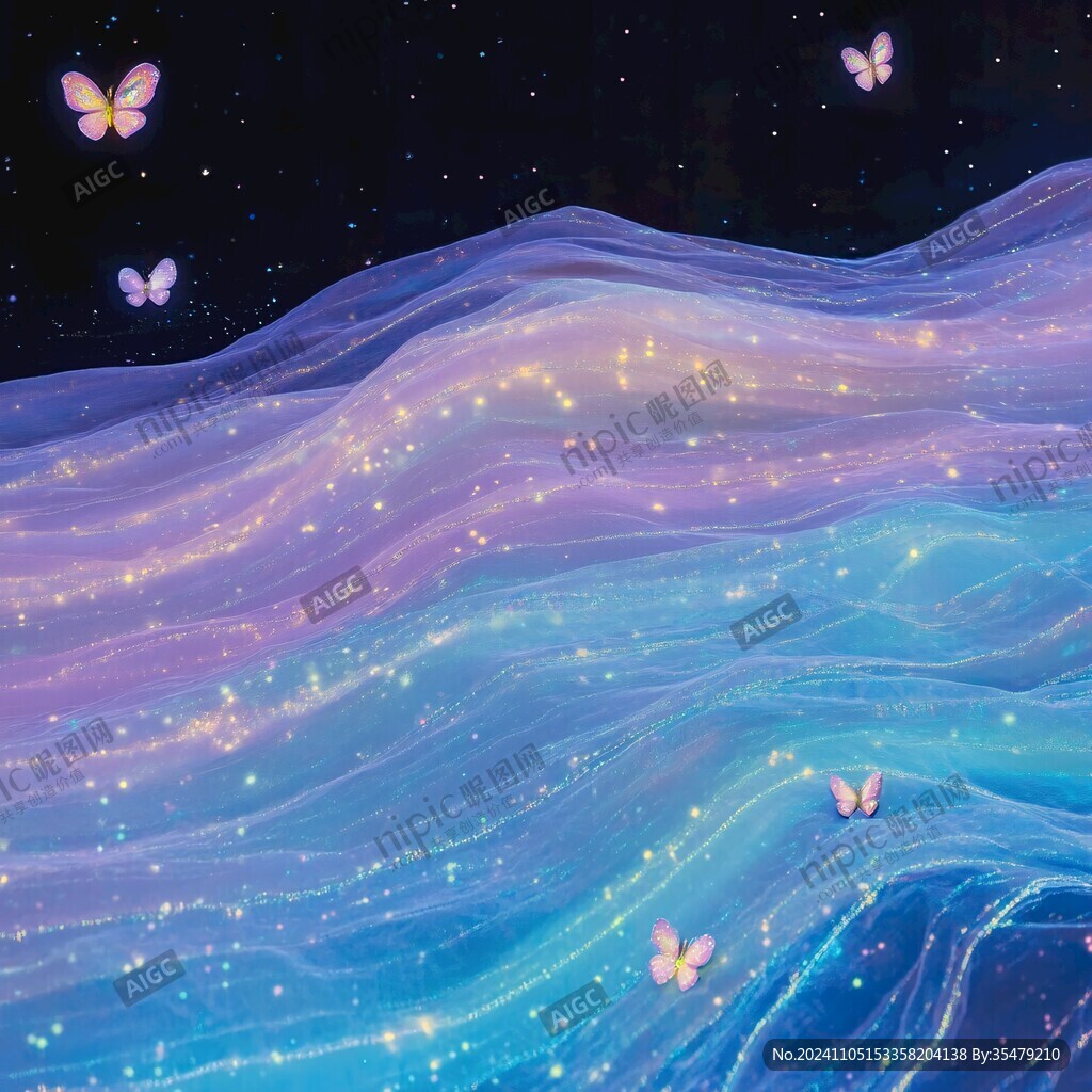 璀璨蝴蝶星空