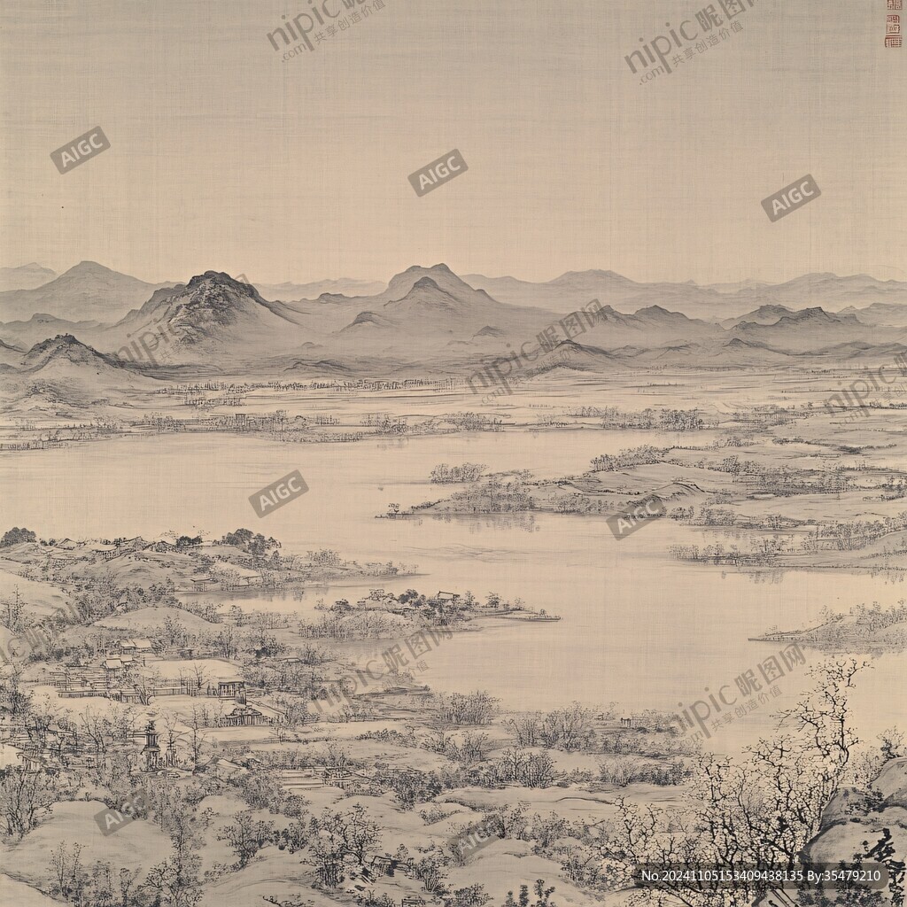 避暑山莊圖