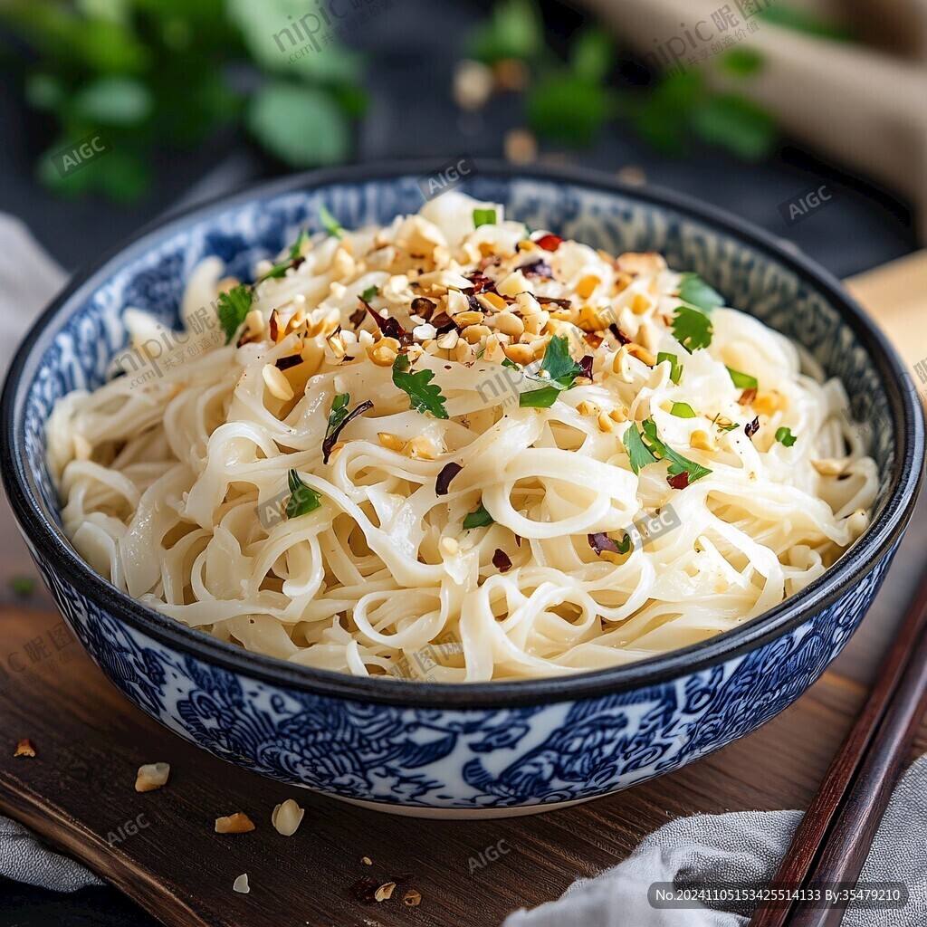 涼拌面速食面