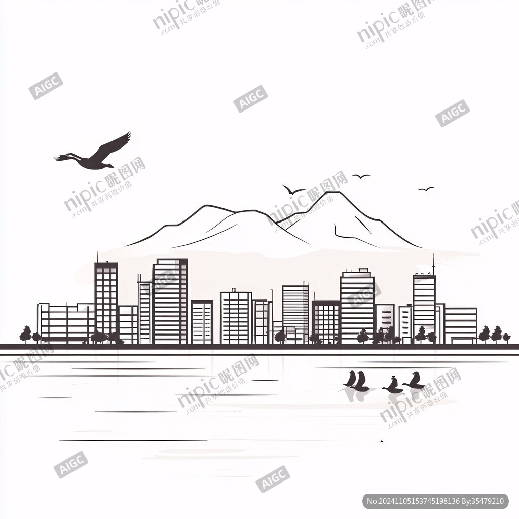 沿海線描城市形象