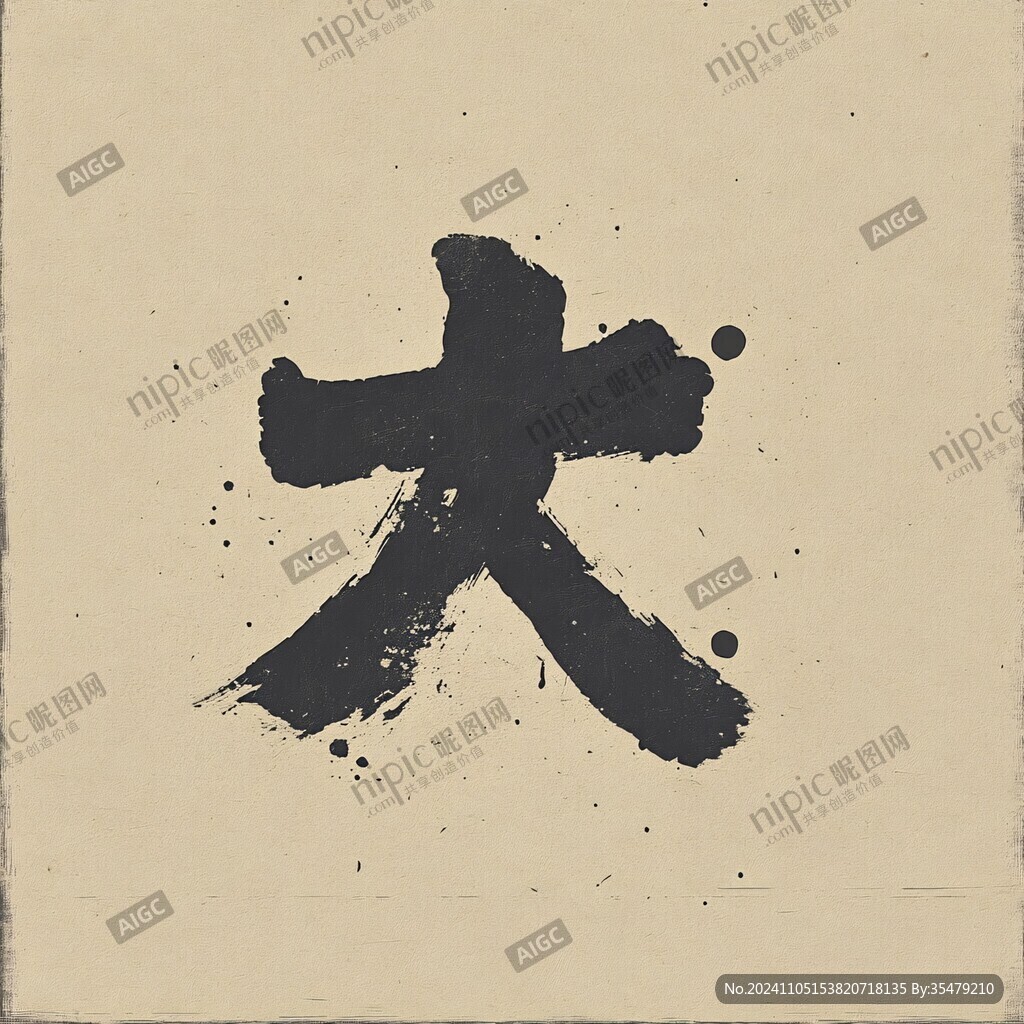 永字八法