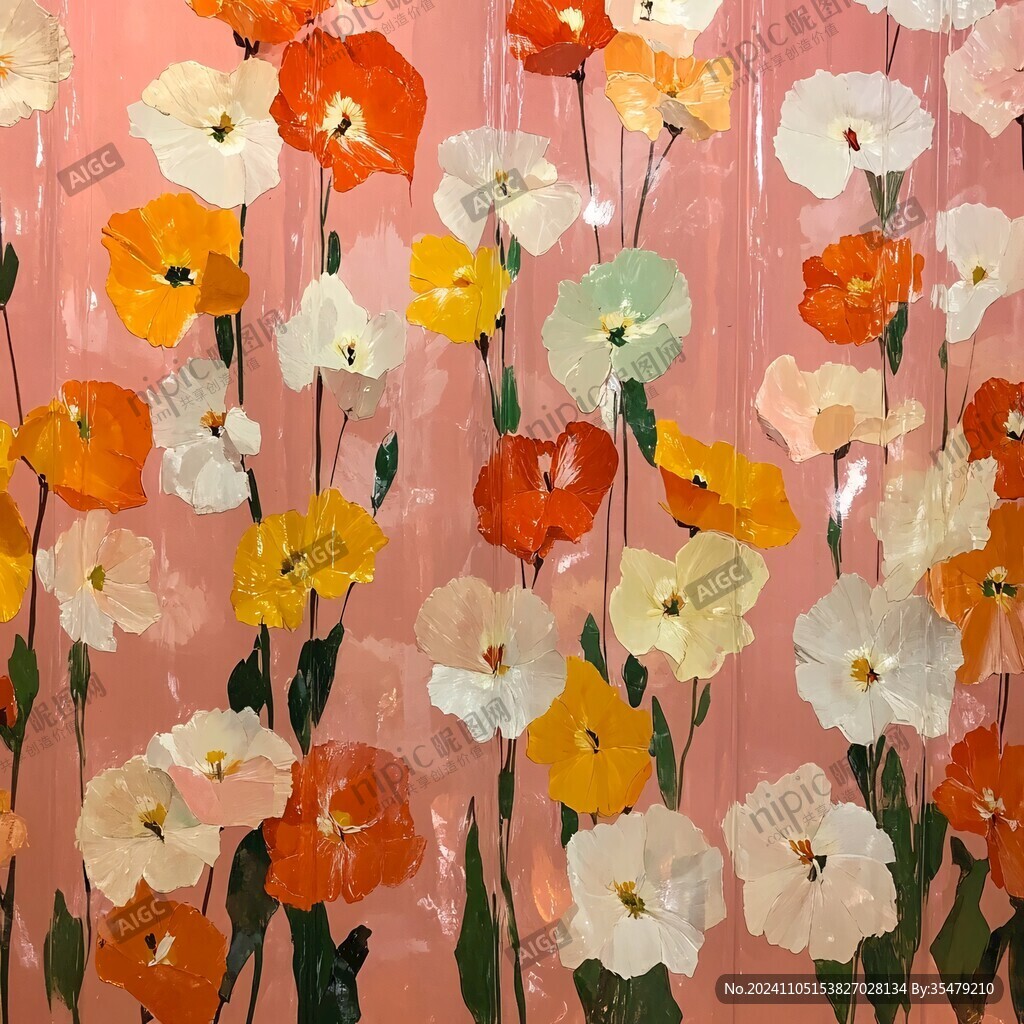 花瓣紙展覽