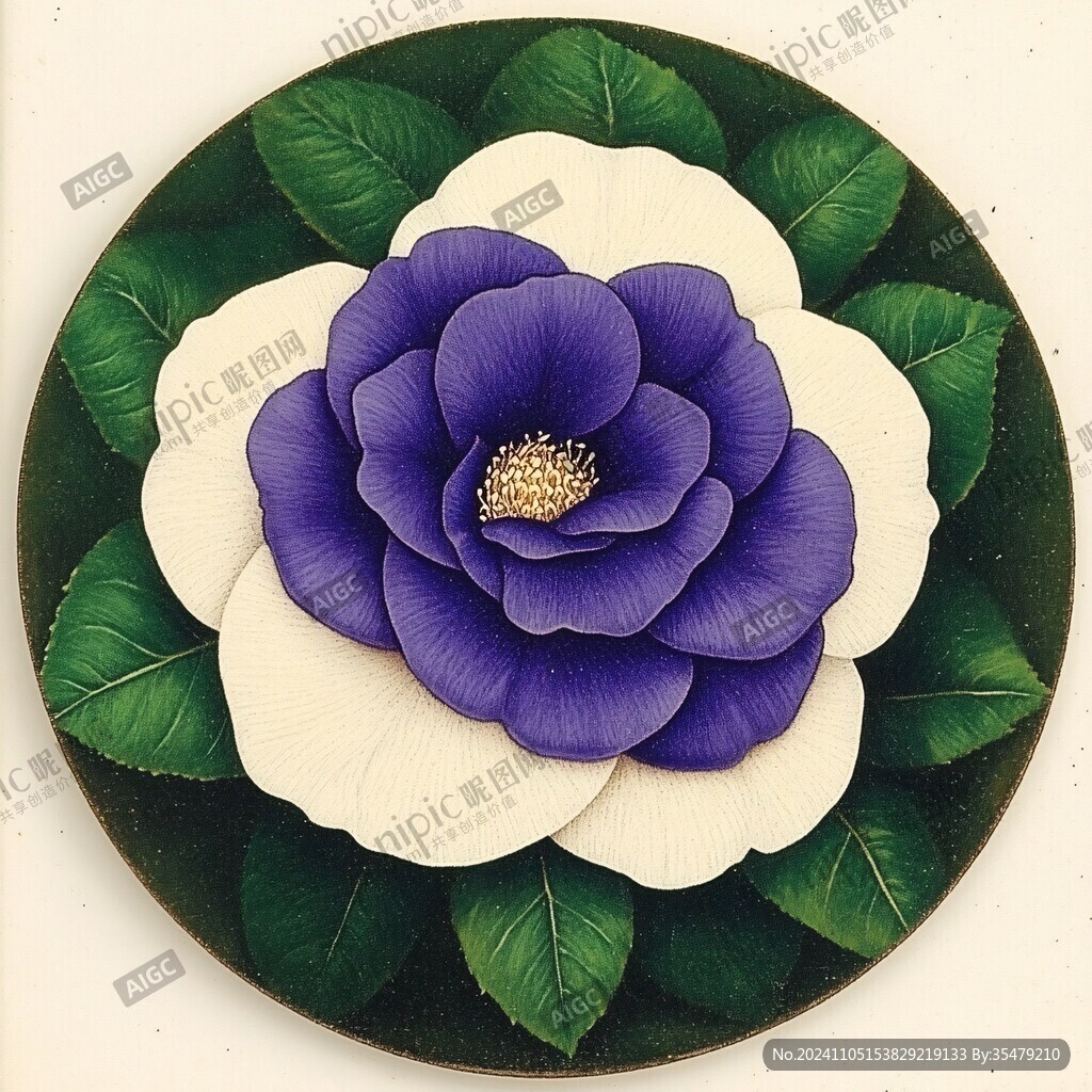 3d立體花裝飾畫