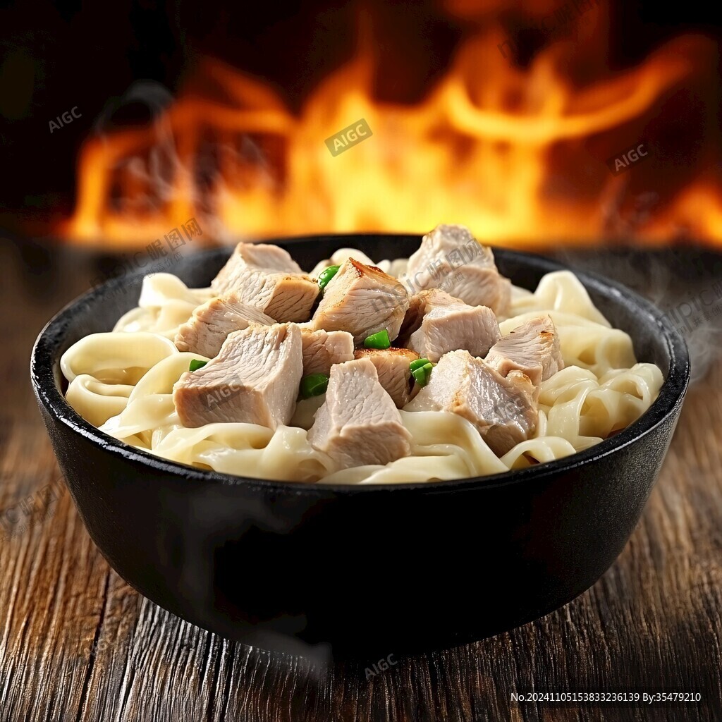 火鍋面速食食品