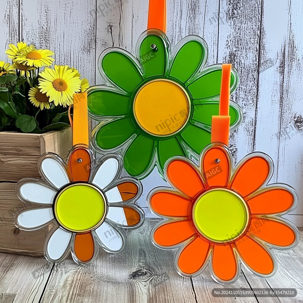太陽花紙花