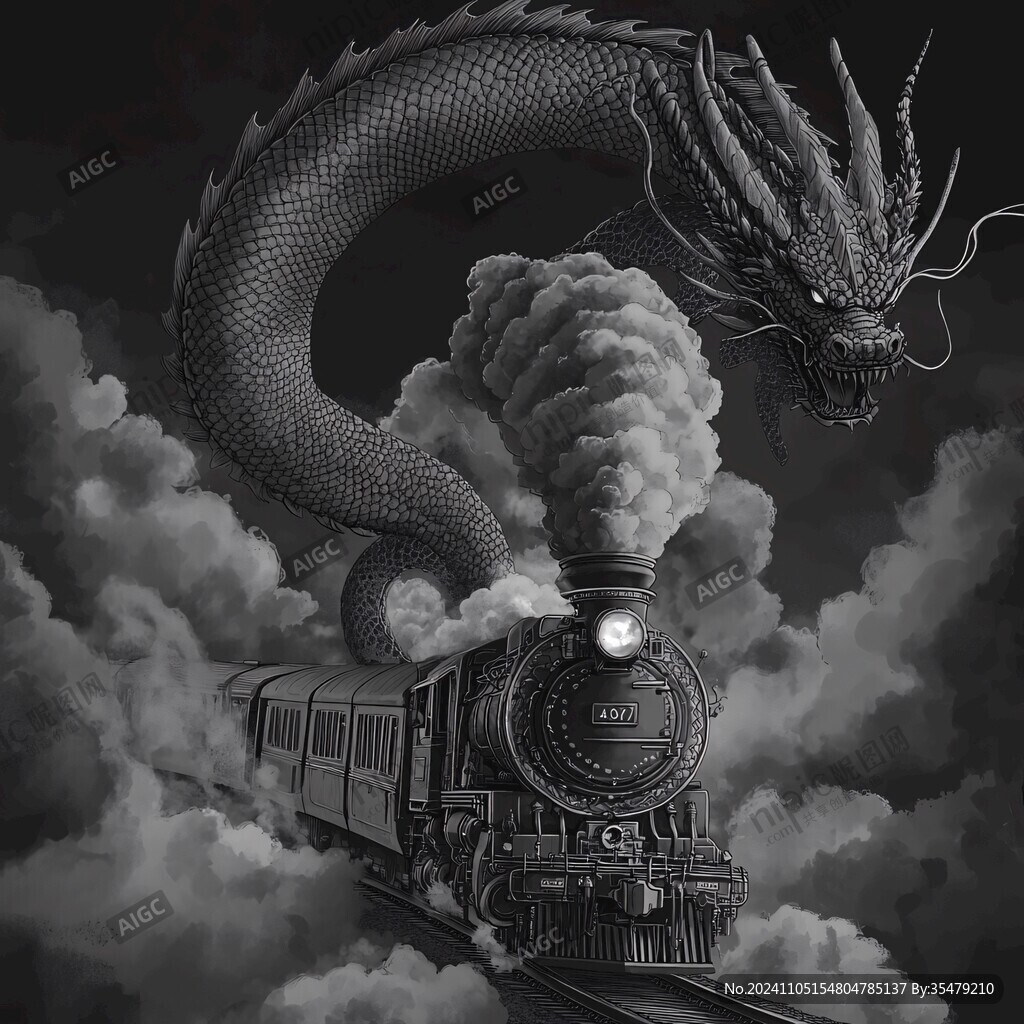 龍形機(jī)車