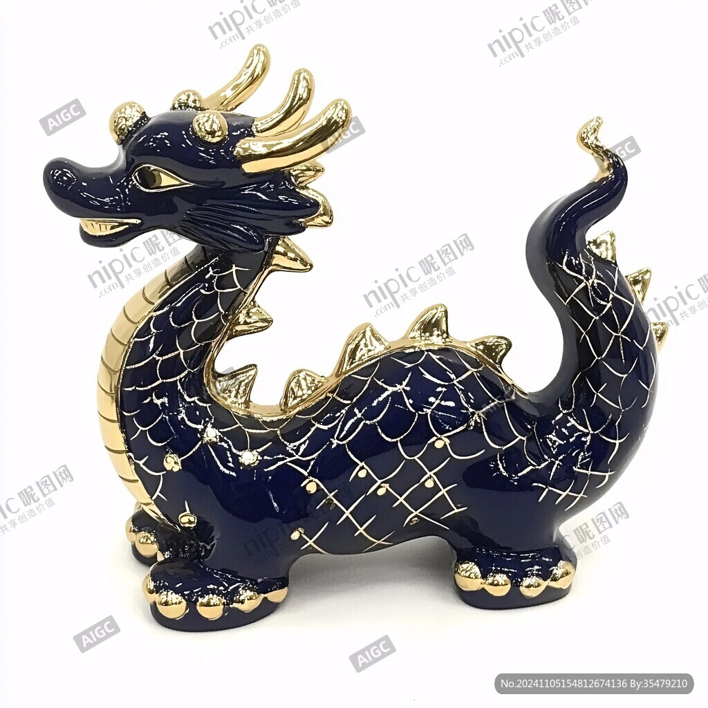 龍年新中式擺件
