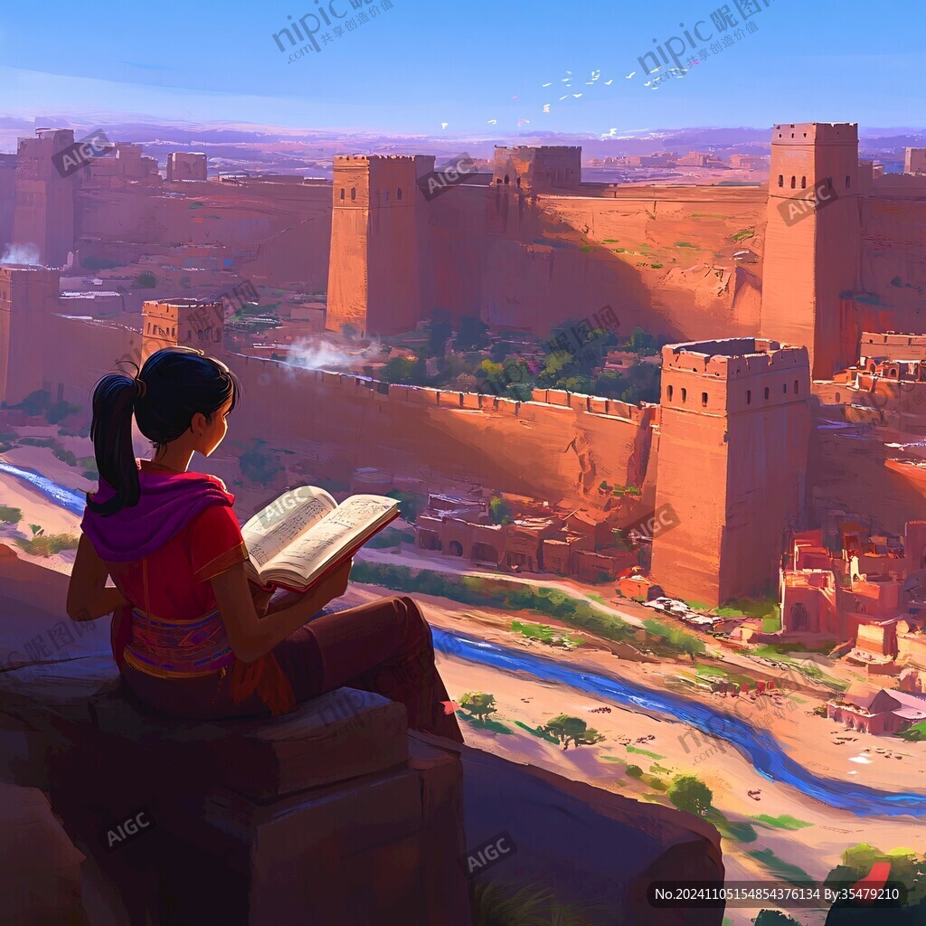 古代書鎮