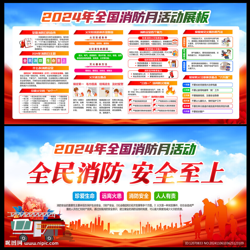 2024年消防宣傳日