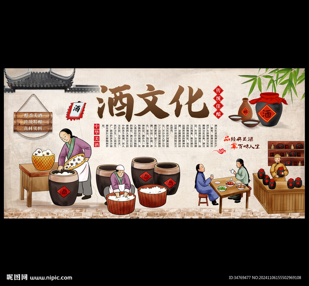 酒文化圖片