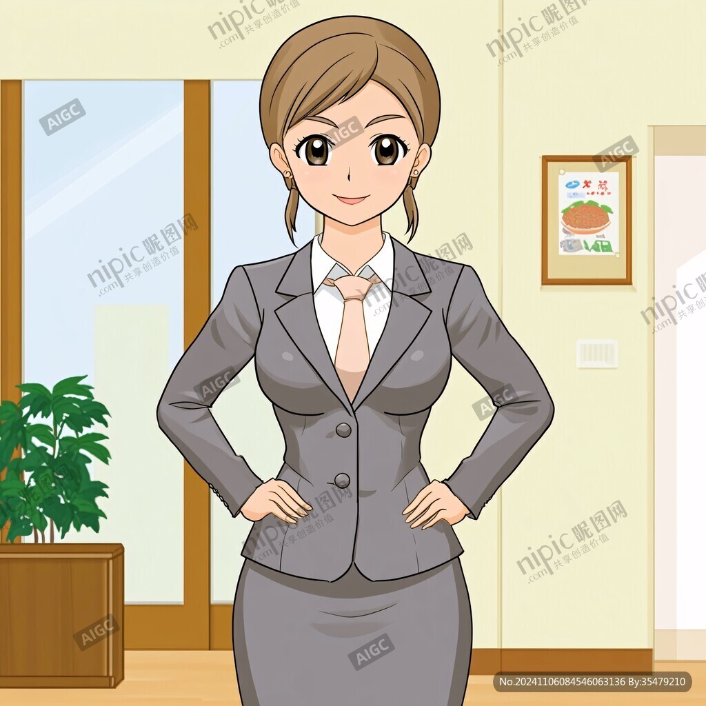 女性老板娘