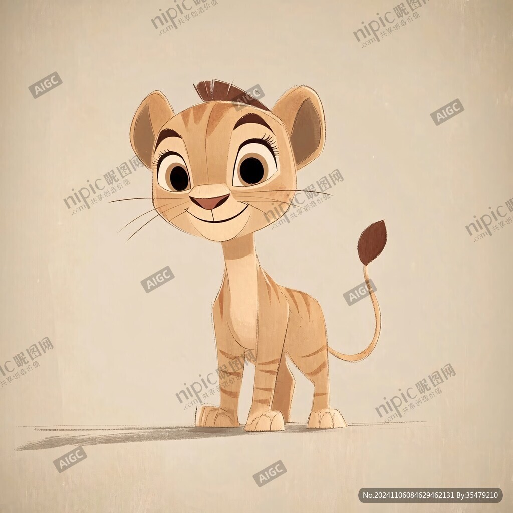 動漫小獅子
