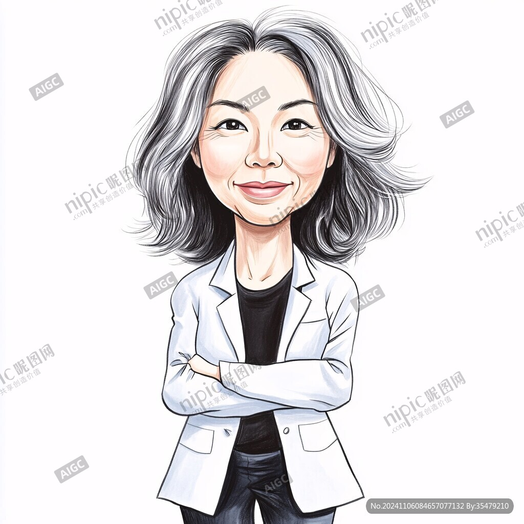 公眾號漫畫人像