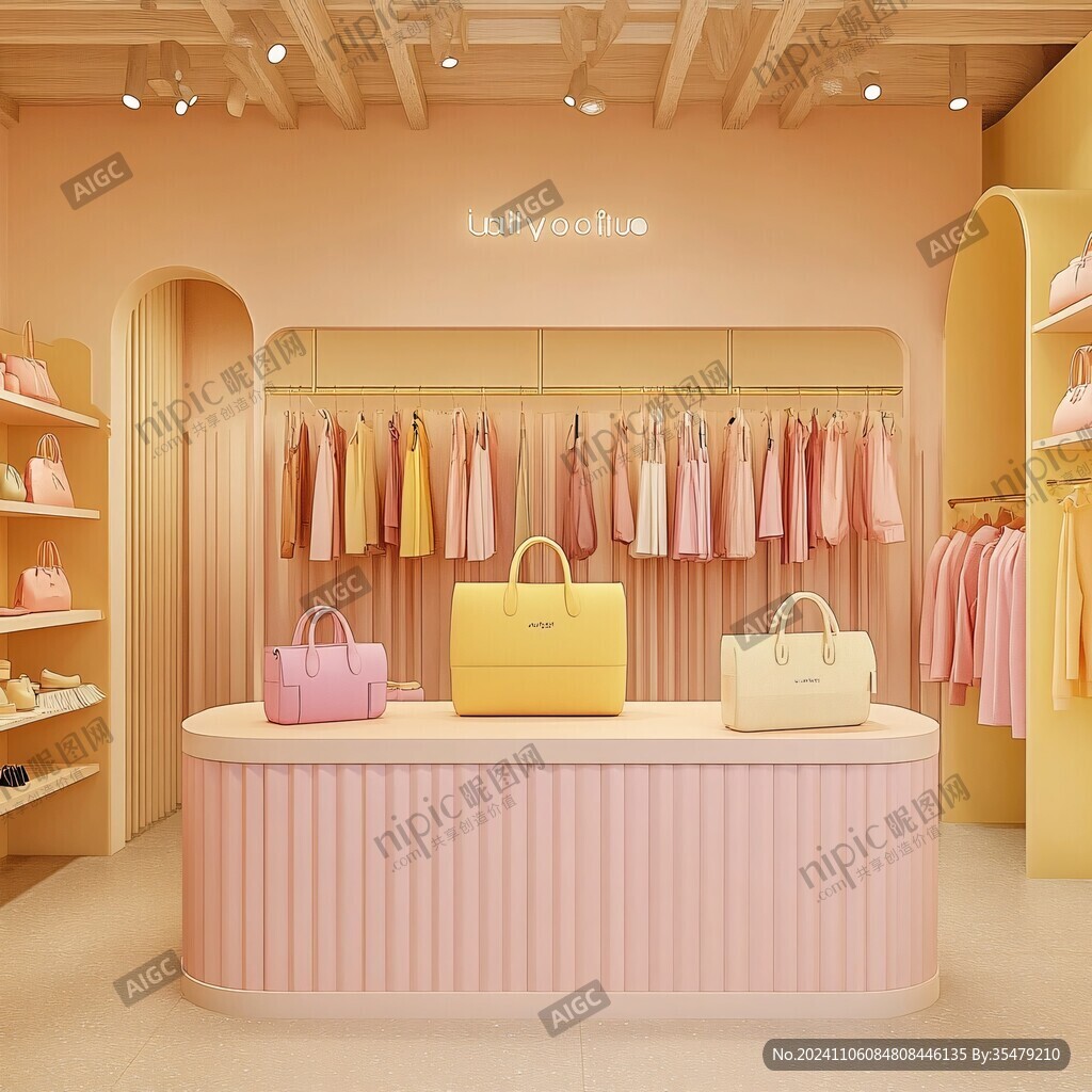 女包店面設計