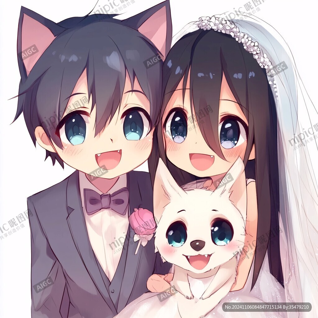 動(dòng)漫頭像結(jié)婚