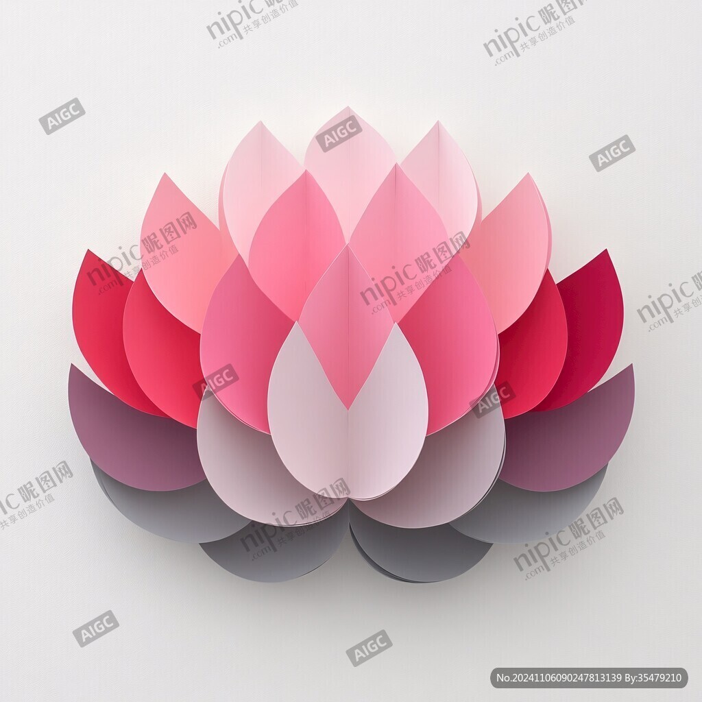 蓮花花瓣造型