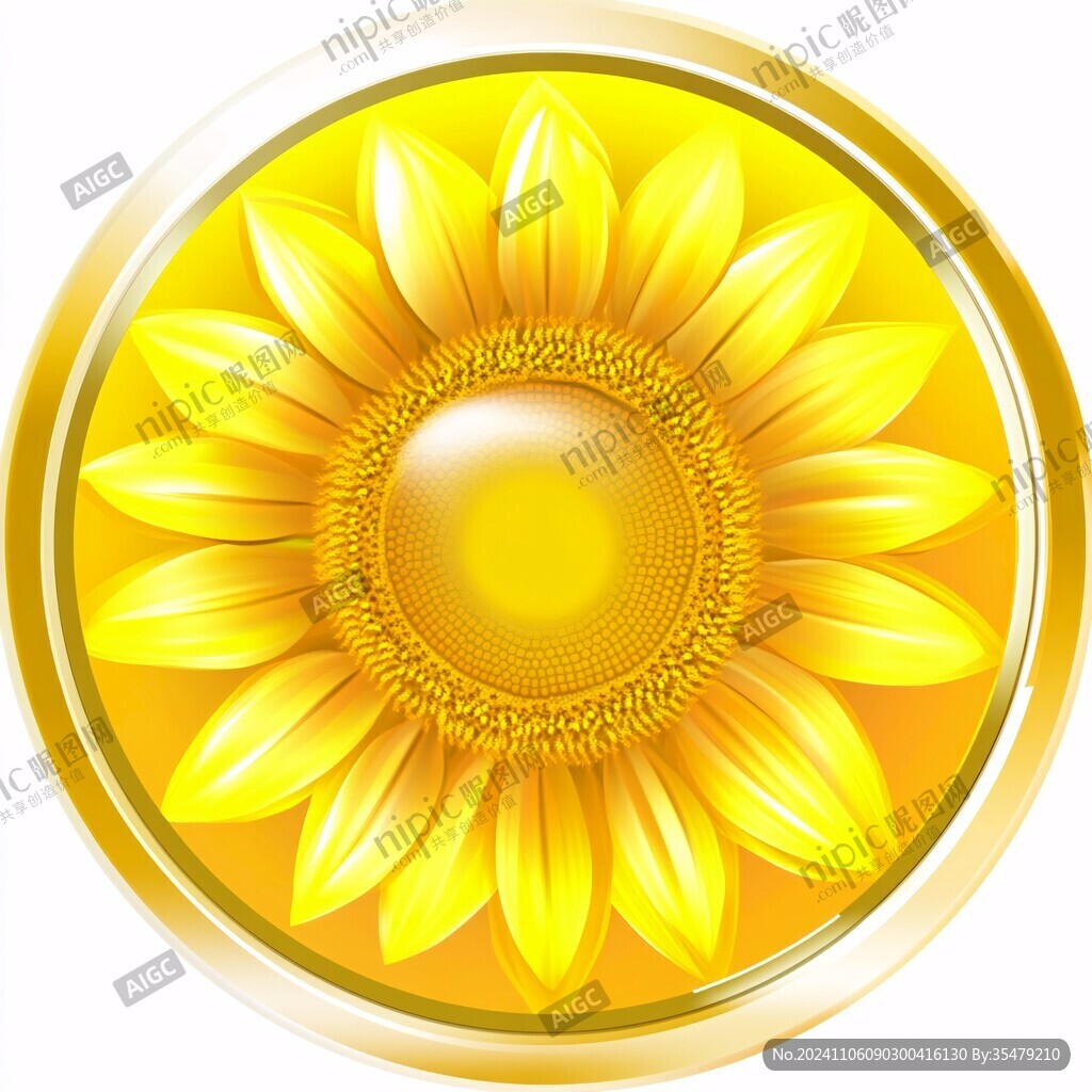 太陽花素材圖案