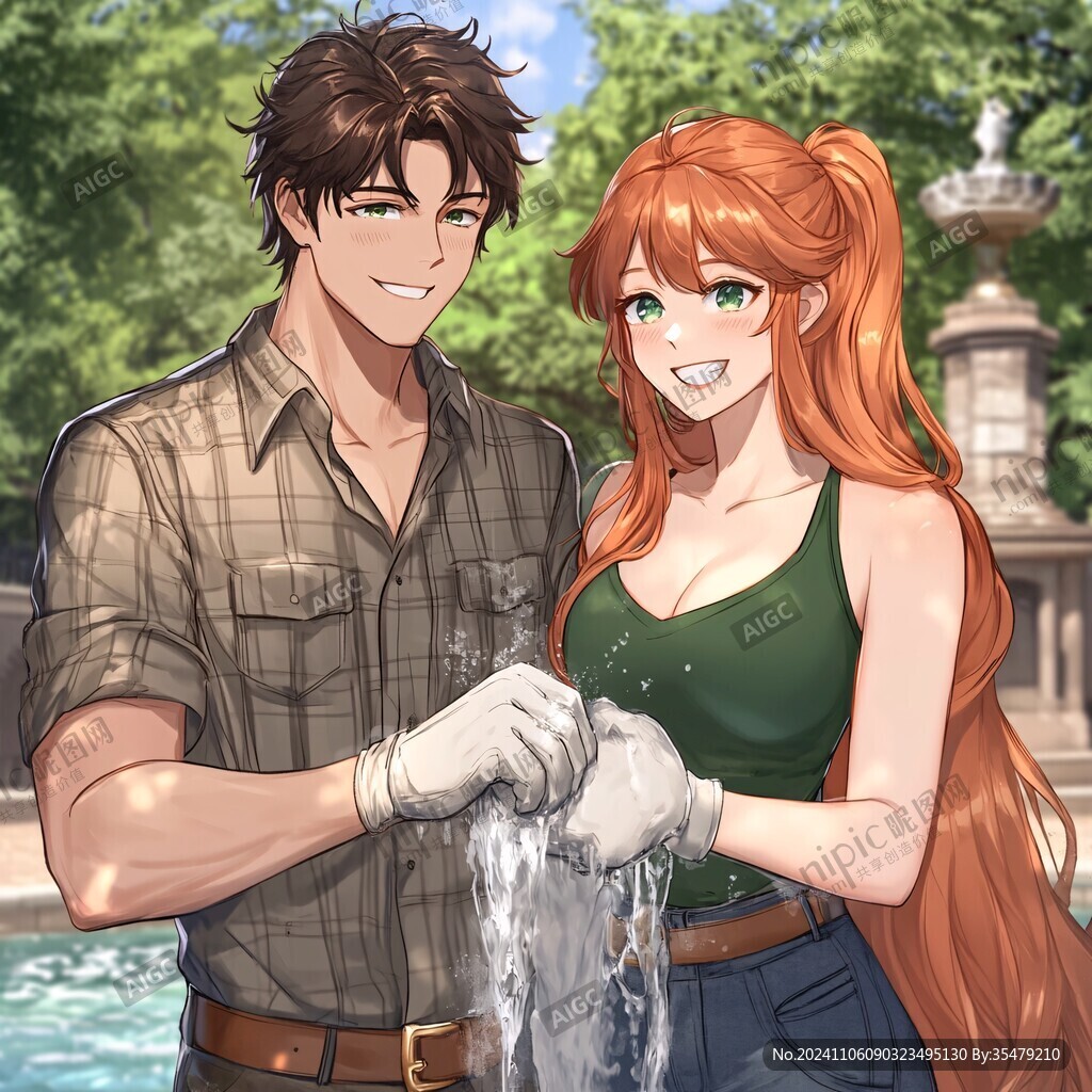 水擬人化
