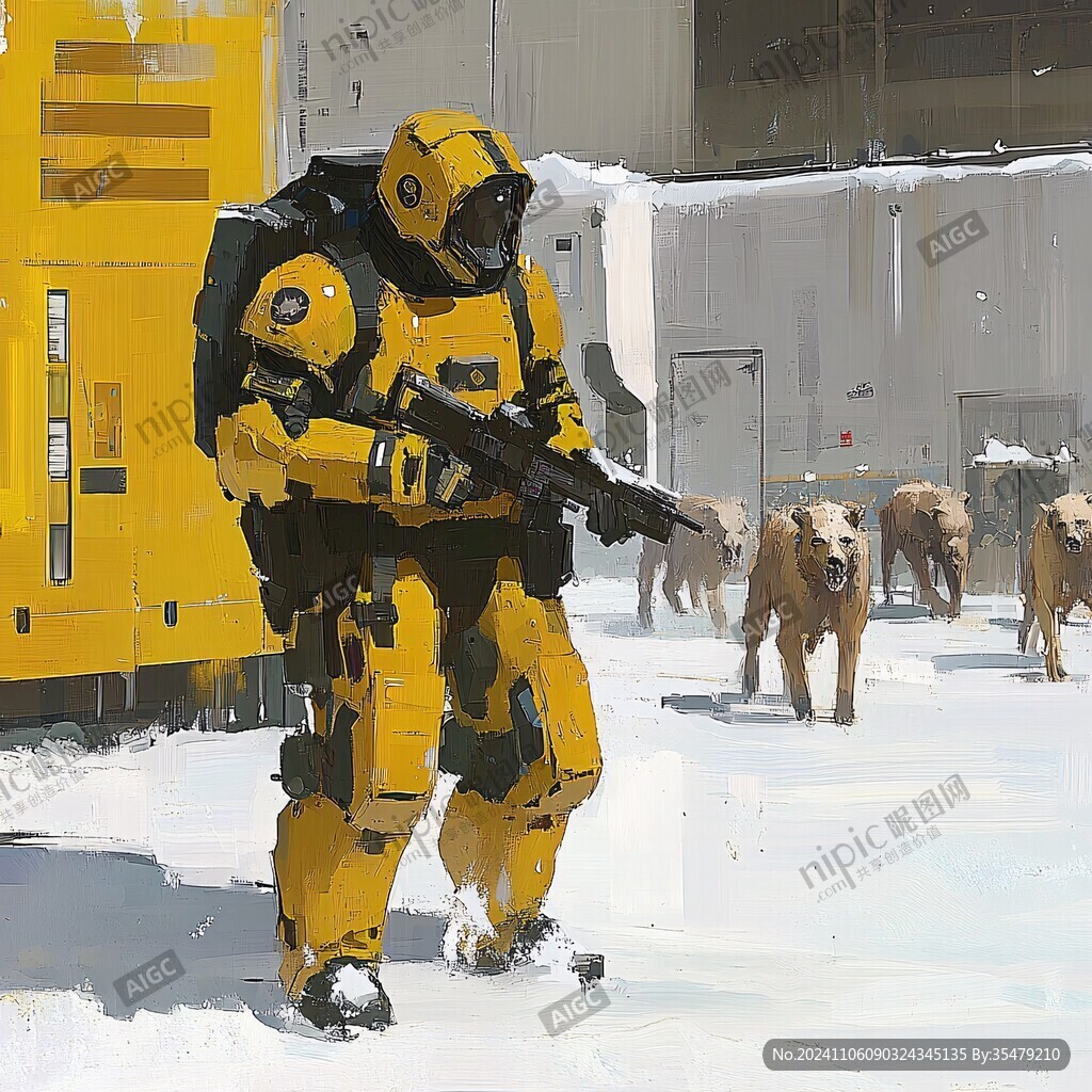 警犬機(jī)器人