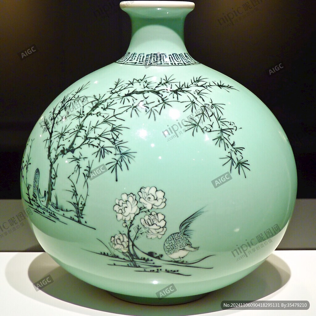 花鳥瓷器